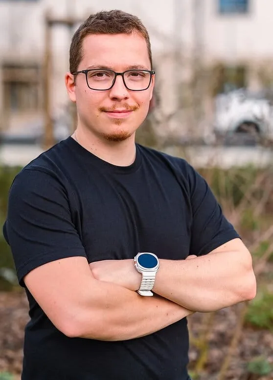 Luca Cilia, Ergotherapeut und Inhaber der Praxis in Böhl-Iggelheim